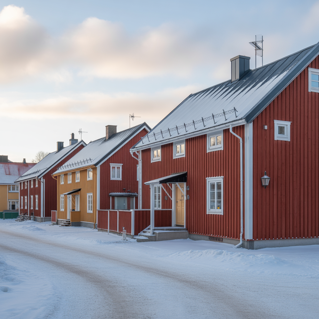 snorasskydd pa tak kostnad montering och krav