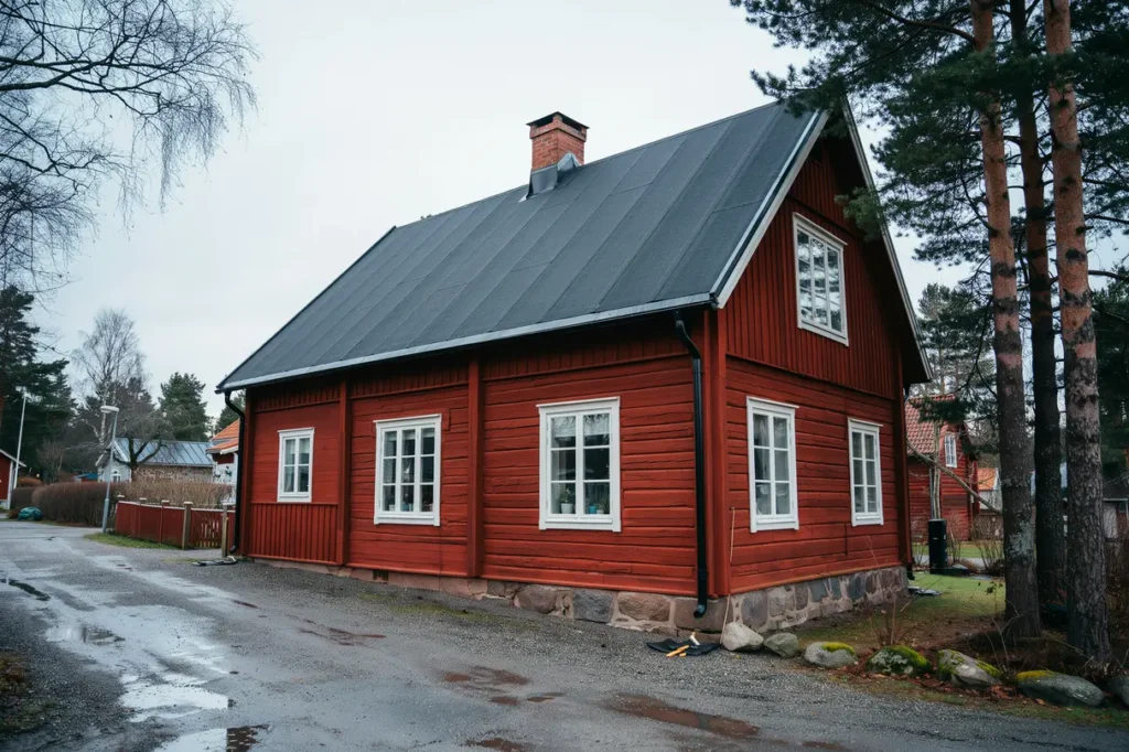 l gga takpapp i horsakl tten s f r du ett slitstarkt och v dert ligt tak f r huset