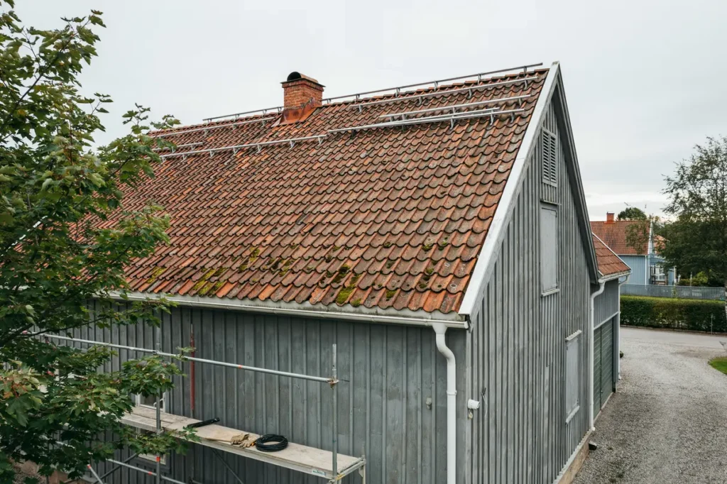 solceller p taket det h r b r villa gare kontrollera innan installation